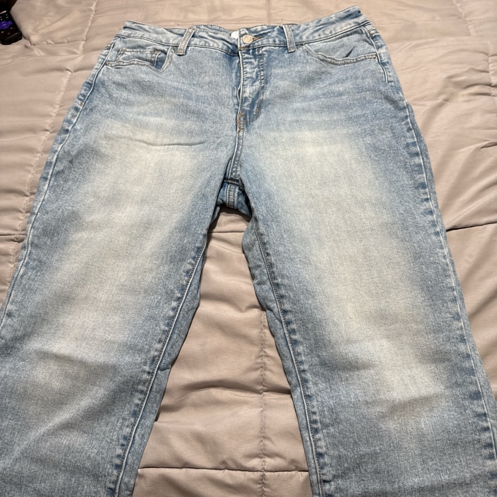 Target Denim Blue Boyfriend Jeans